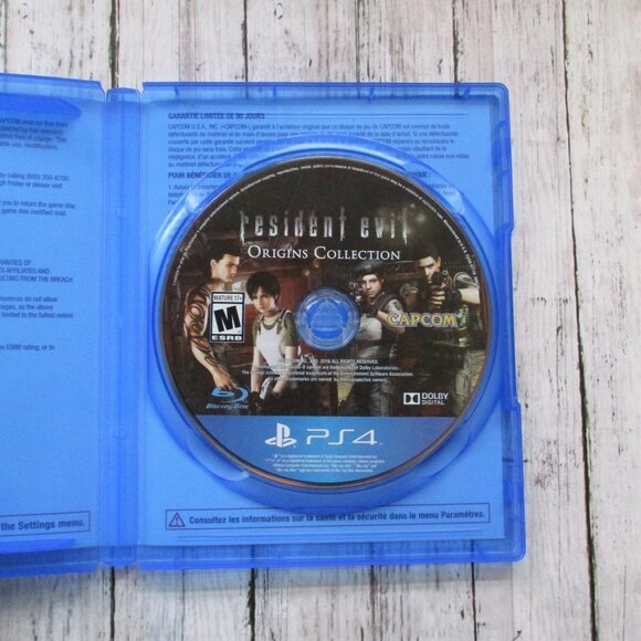 Resident Evil Origins Collection Playstation PS4 Video Game and Case - Picture 3 of 5